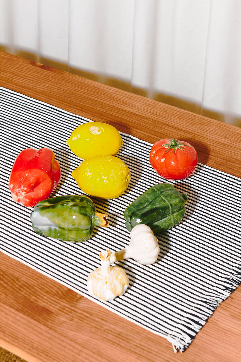 Glazed Ceramic Chili Pepper