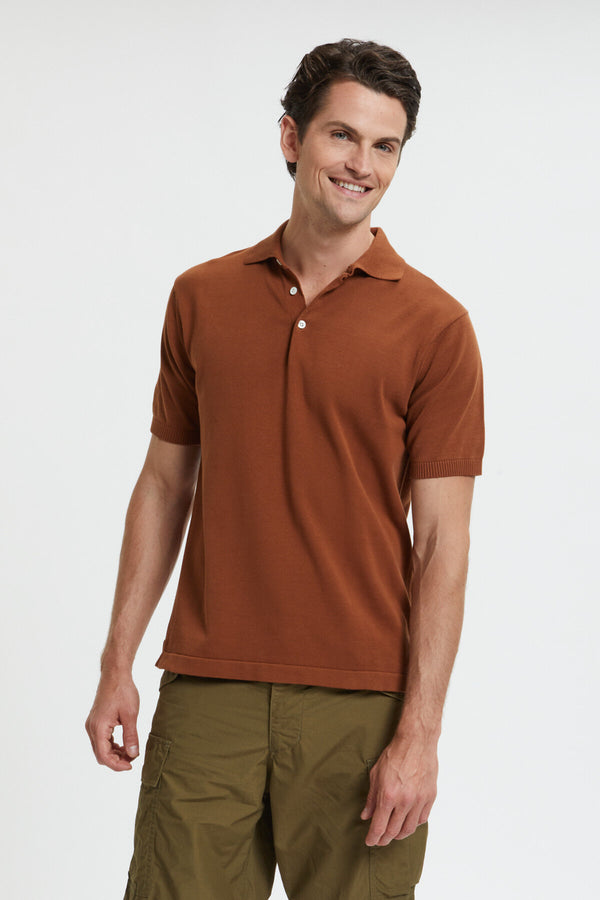 Knit Polo 12G