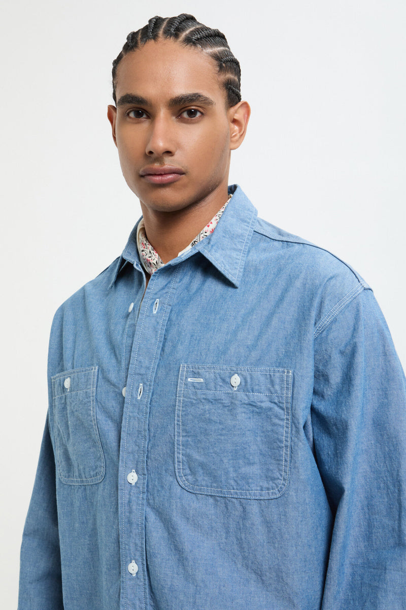 Work Chambray Shirt