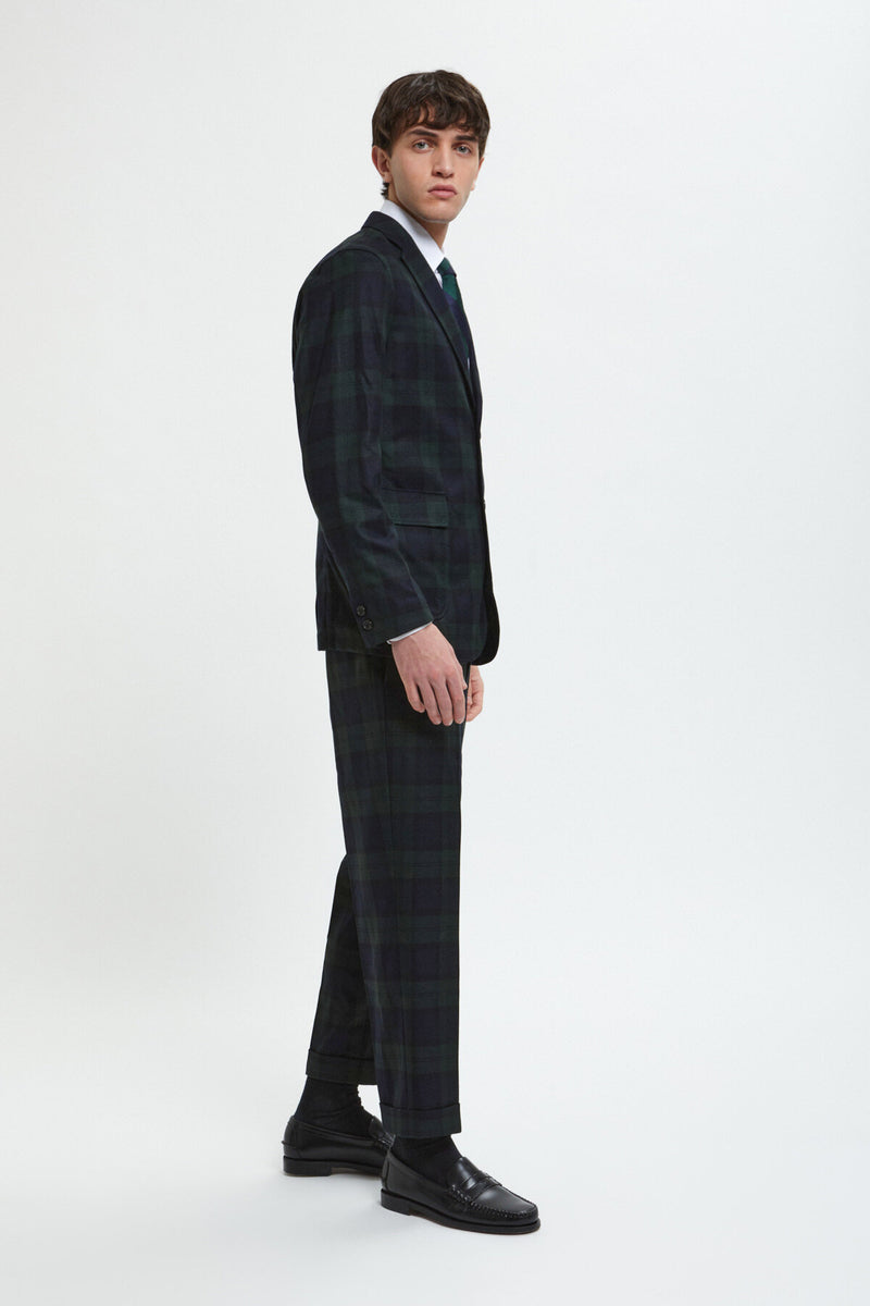 Flannel Ivy trousers