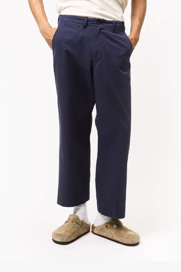 Mil Trousers Herringbone