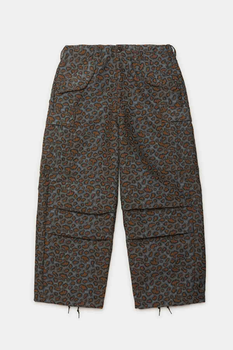 Pantaloni Cargo Oversize a sei tasche Camouflage