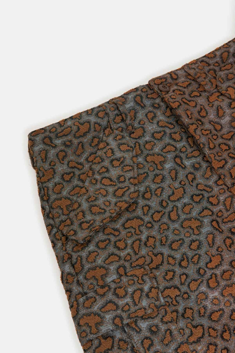 Pantaloni Cargo Oversize a sei tasche Camouflage