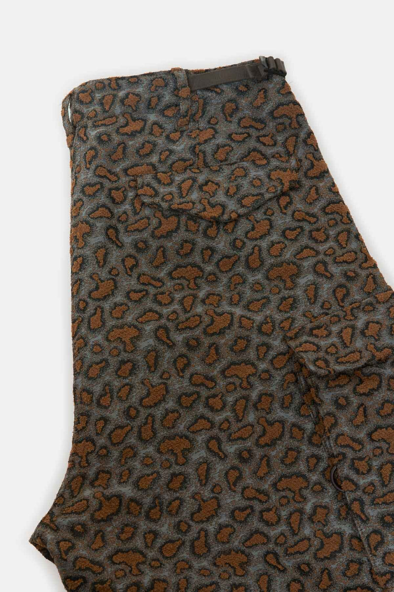 Pantaloni Cargo Oversize a sei tasche Camouflage