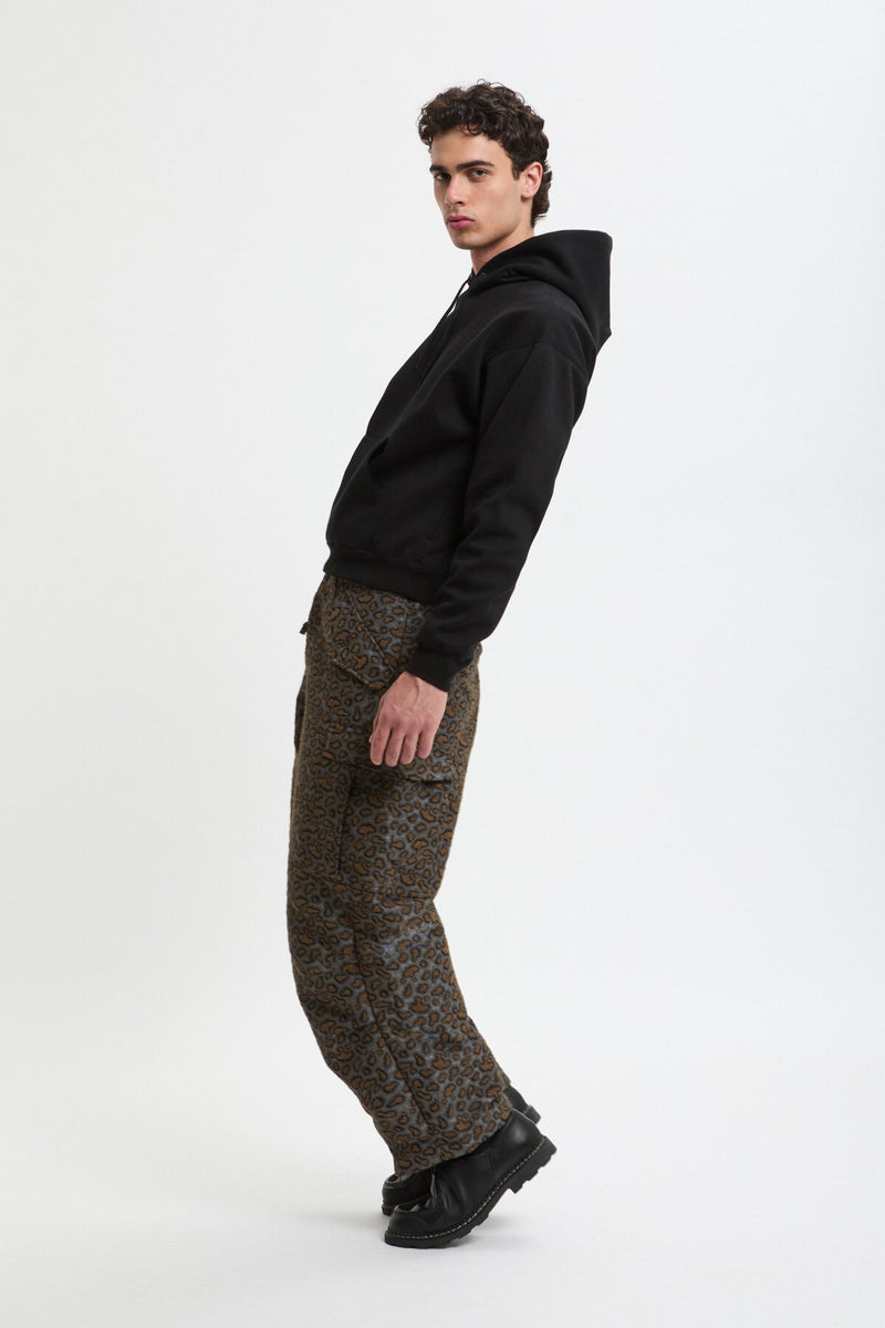 Pantaloni Cargo Oversize a sei tasche Camouflage