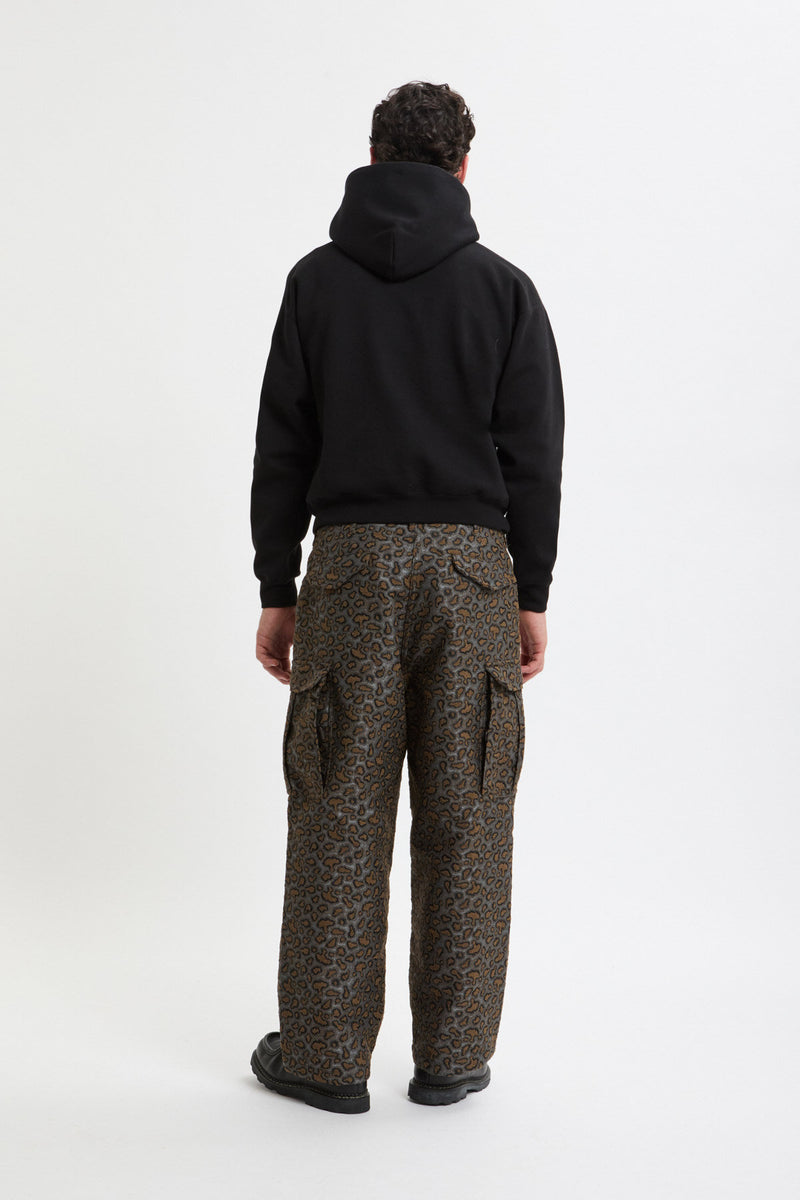 Pantaloni Cargo Oversize a sei tasche Camouflage