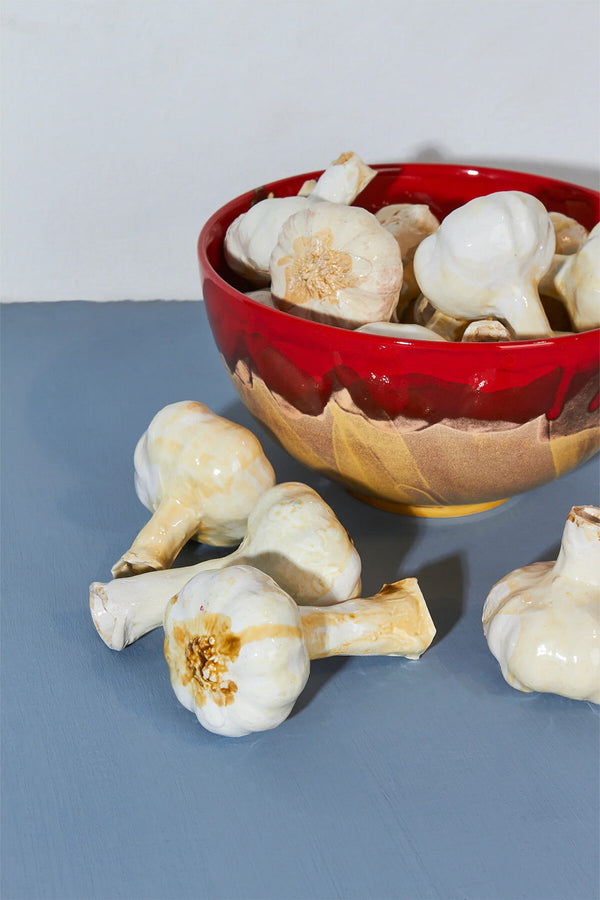 Aglio in Ceramica Smaltata