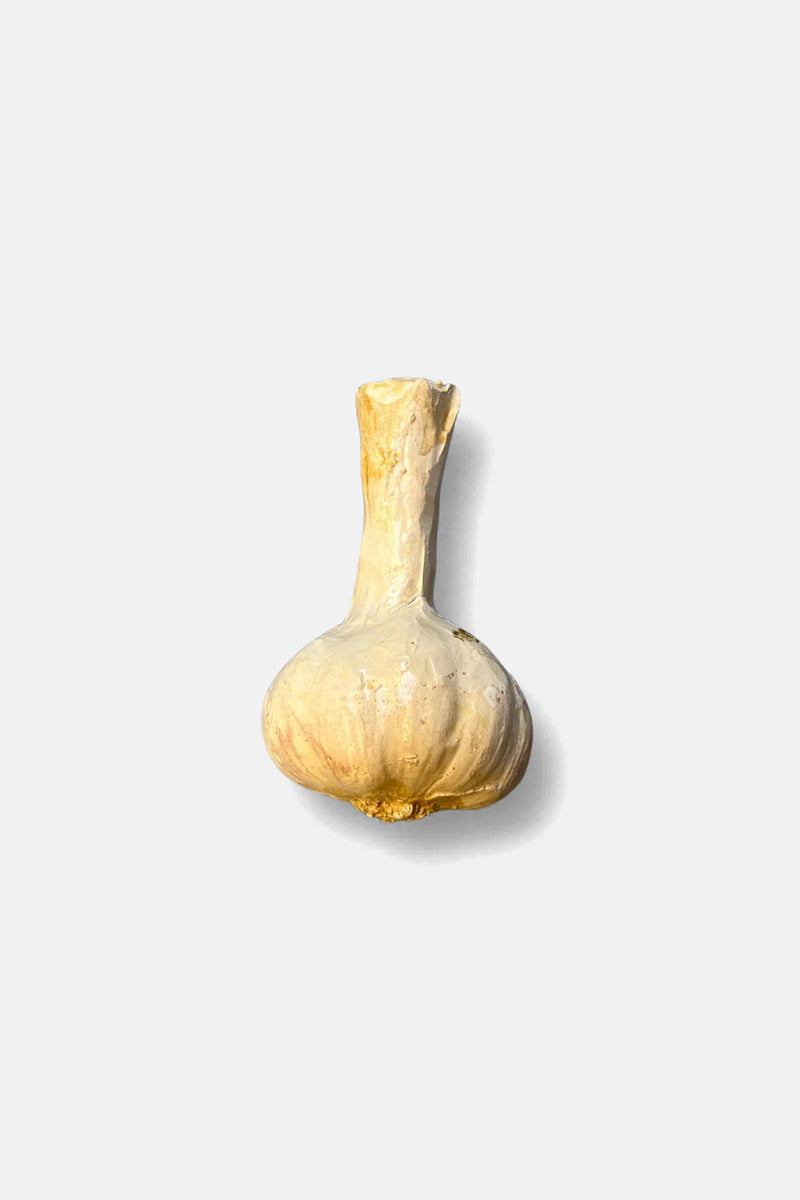 Glazed Ceramic Garlic