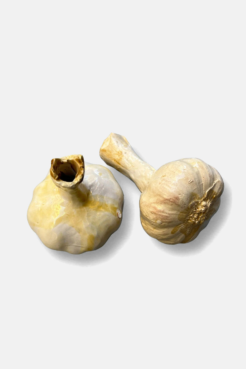 Glazed Ceramic Garlic