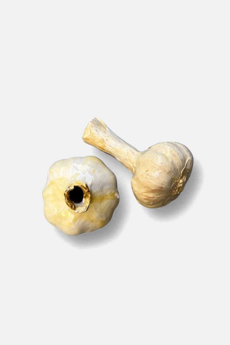 Glazed Ceramic Garlic