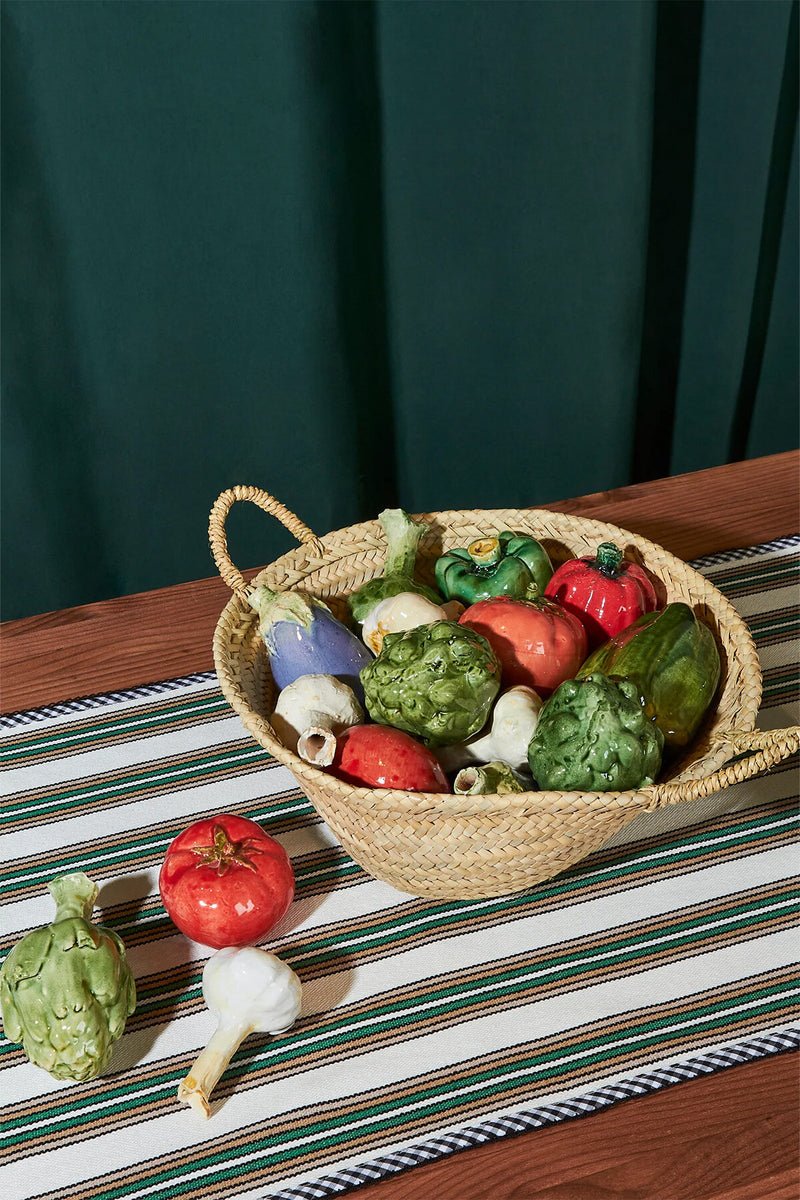 Glazed Ceramic Garlic