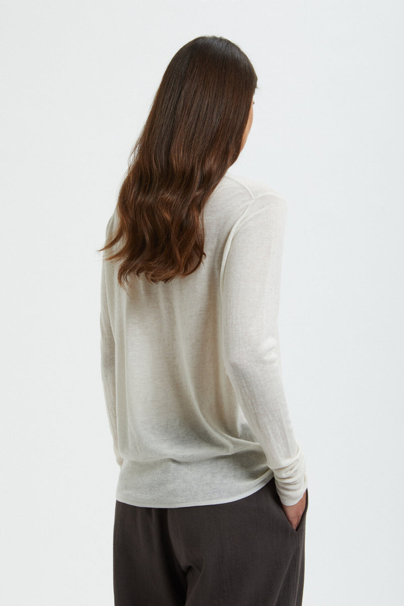 Crew-neck jumper