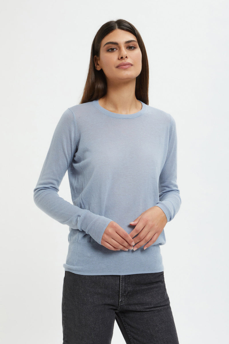 Crew-neck jumper