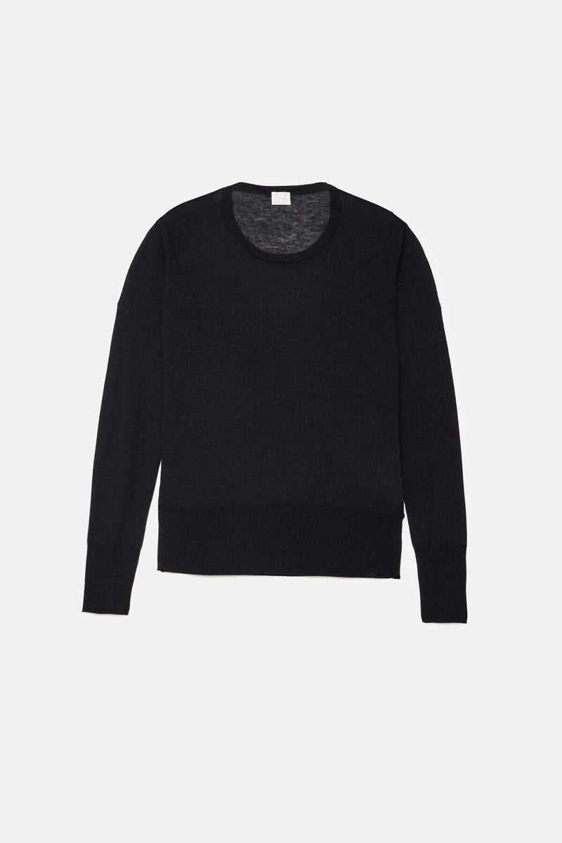 Round Longsleeve Pullover