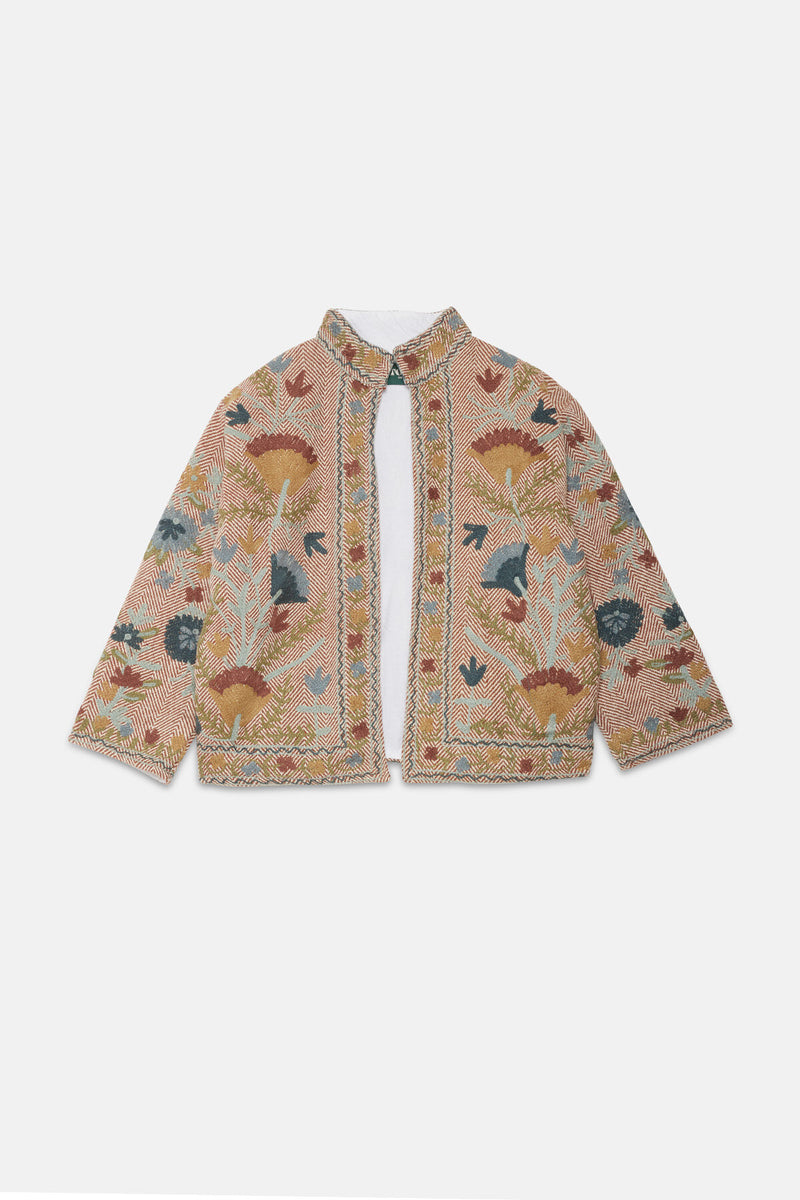 Short TNT Embroidery Jacket