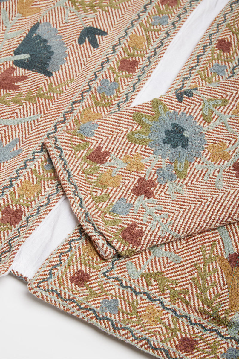 Short TNT Embroidery Jacket