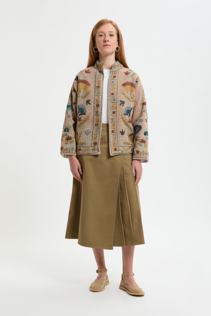 Short TNT Embroidery Jacket