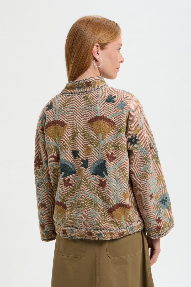 Short TNT Embroidery Jacket