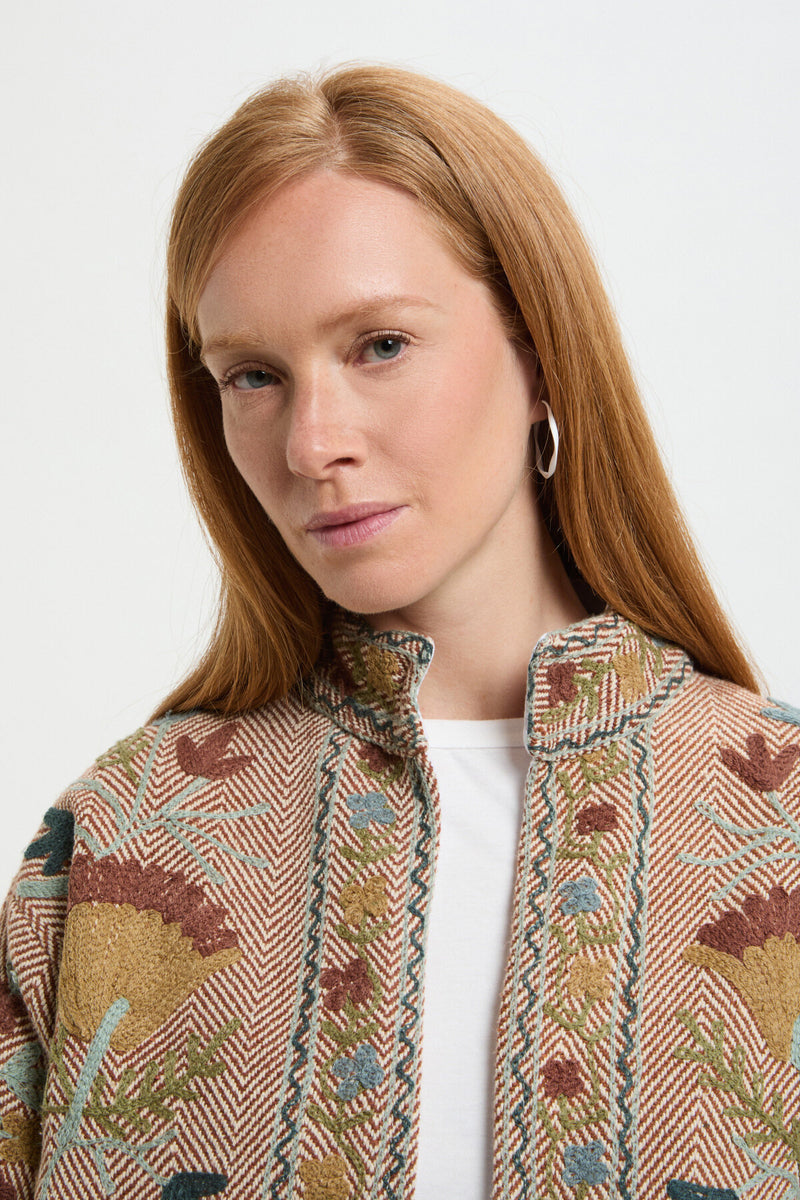 Short TNT Embroidery Jacket