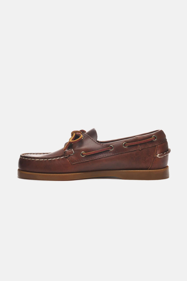 Mocassini Docksides Portland Waxed
