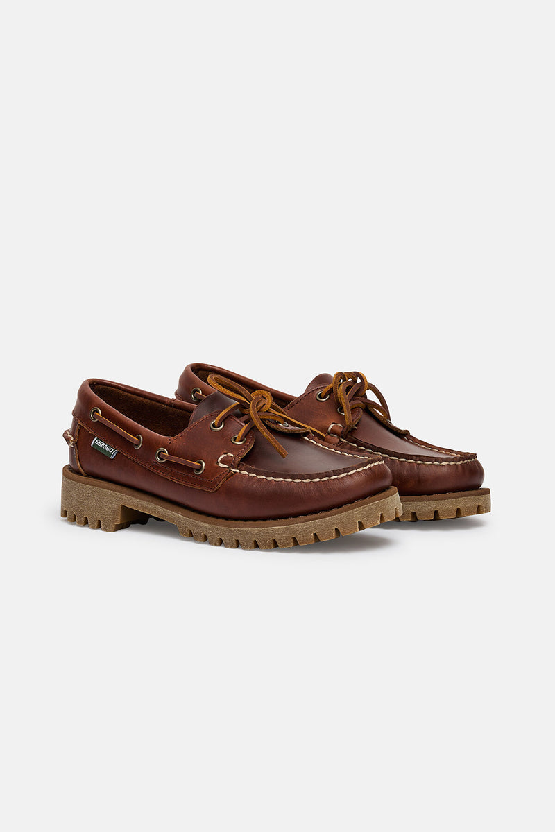 Mocassino Ranger Waxy Donna