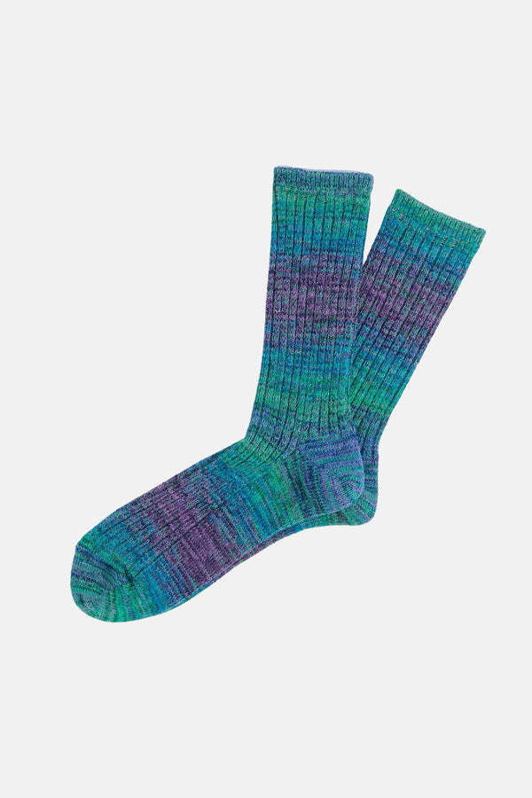 Splash Pattern Crew Socks