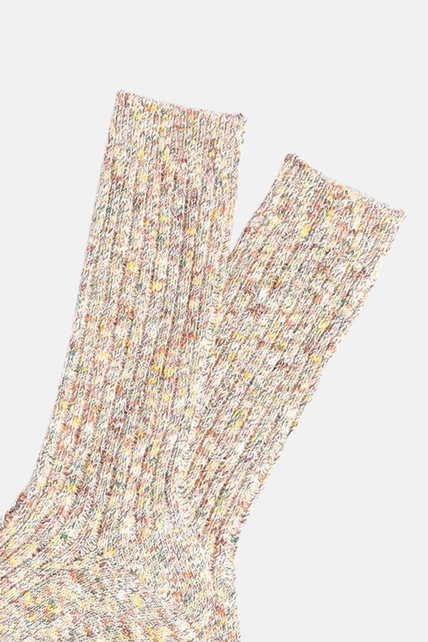 Homespan Art Yarn Crew Socks