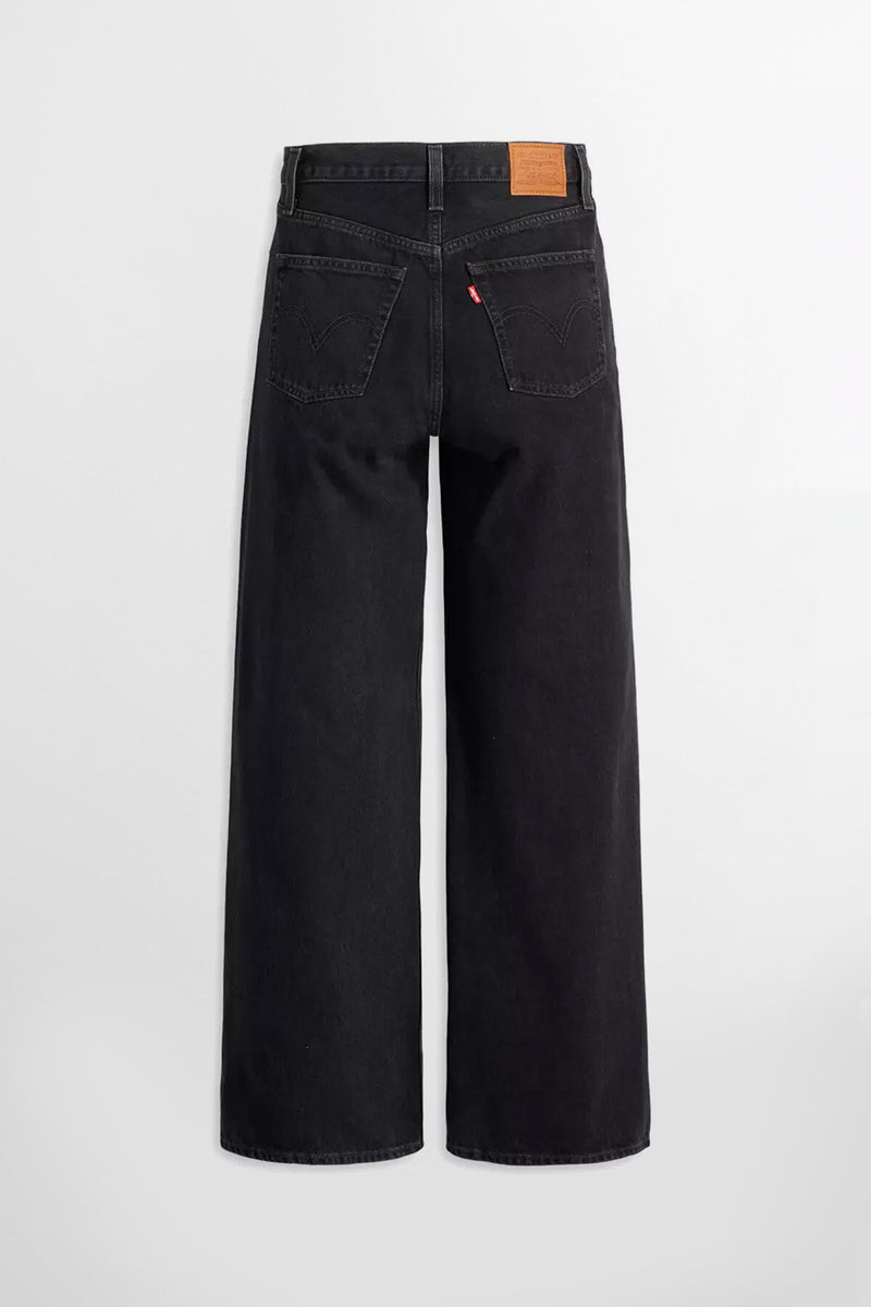 Jeans Ribcage A Gamba Ampia