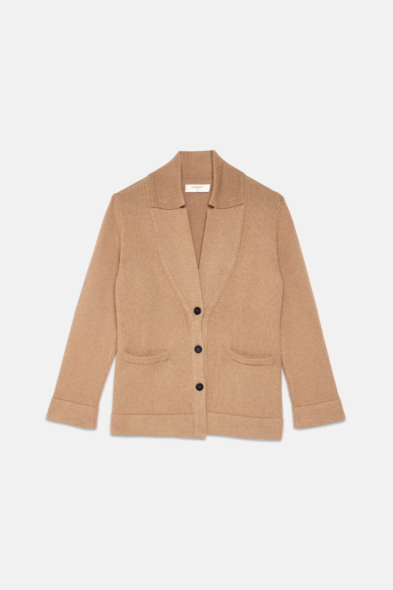 Blazer in misto Cashmere