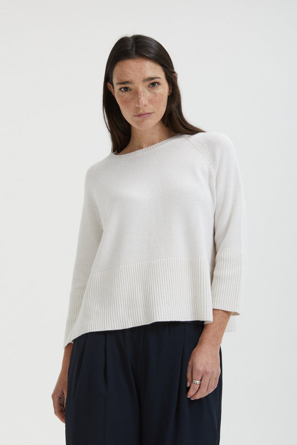 Maglione Raglan Girocollo