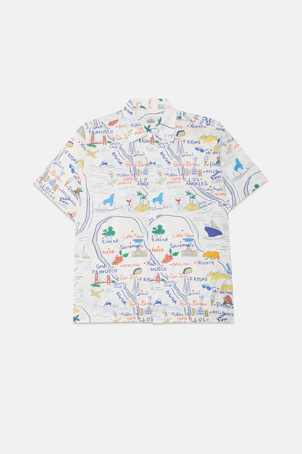 Camicia a maniche corte Aloha