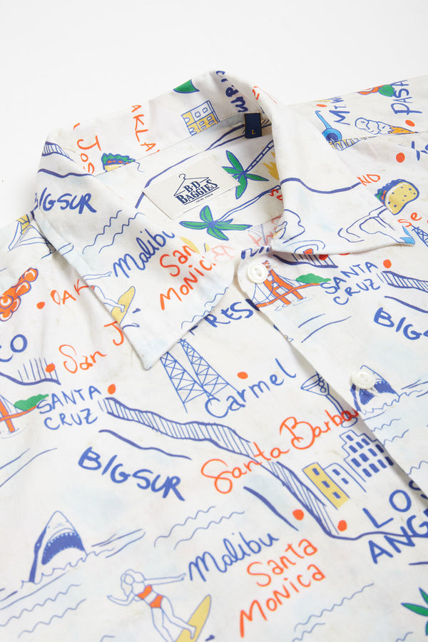 Camicia a maniche corte Aloha