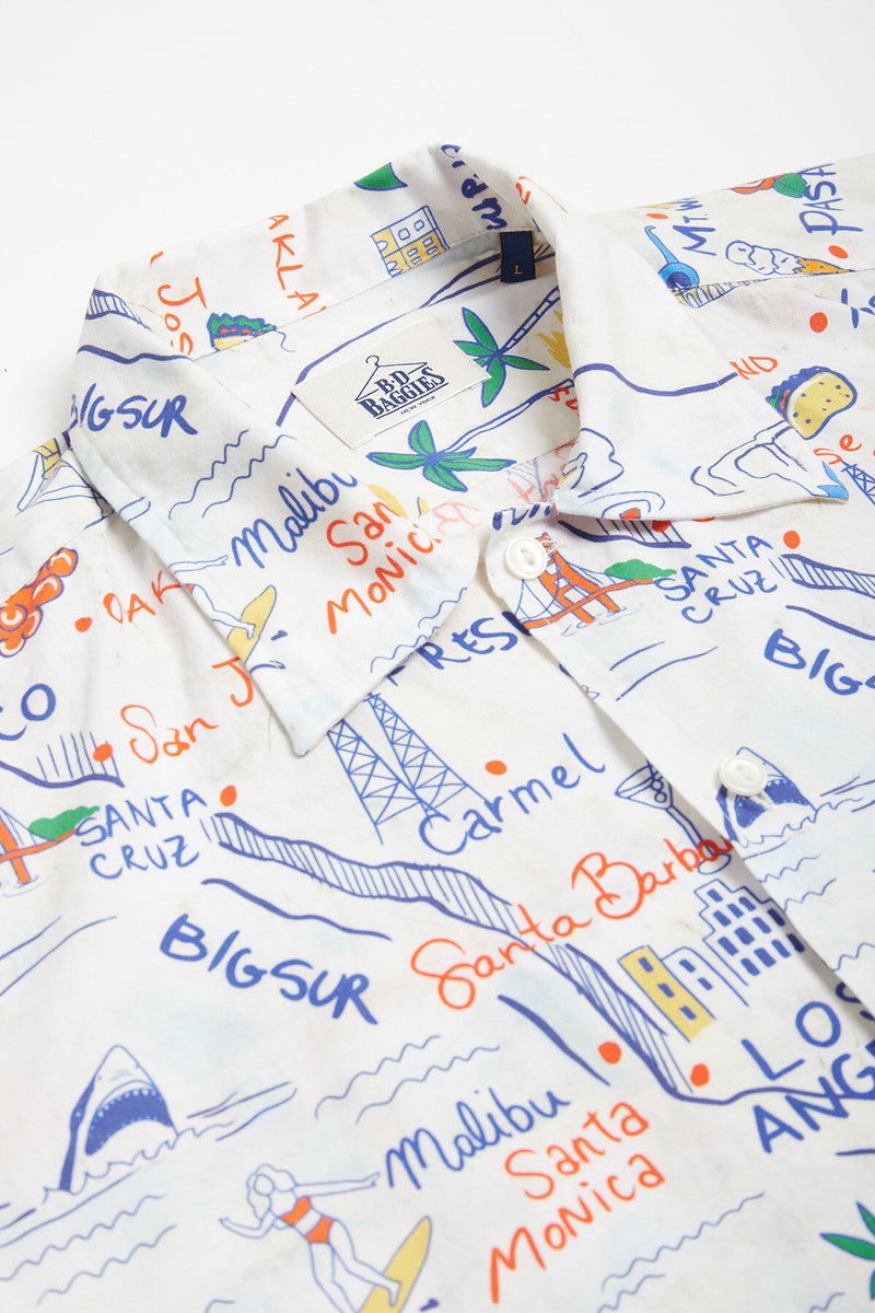 Camicia a maniche corte Aloha