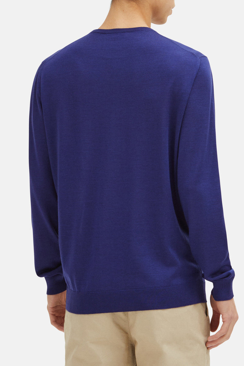 Maglione girocollo cashmere