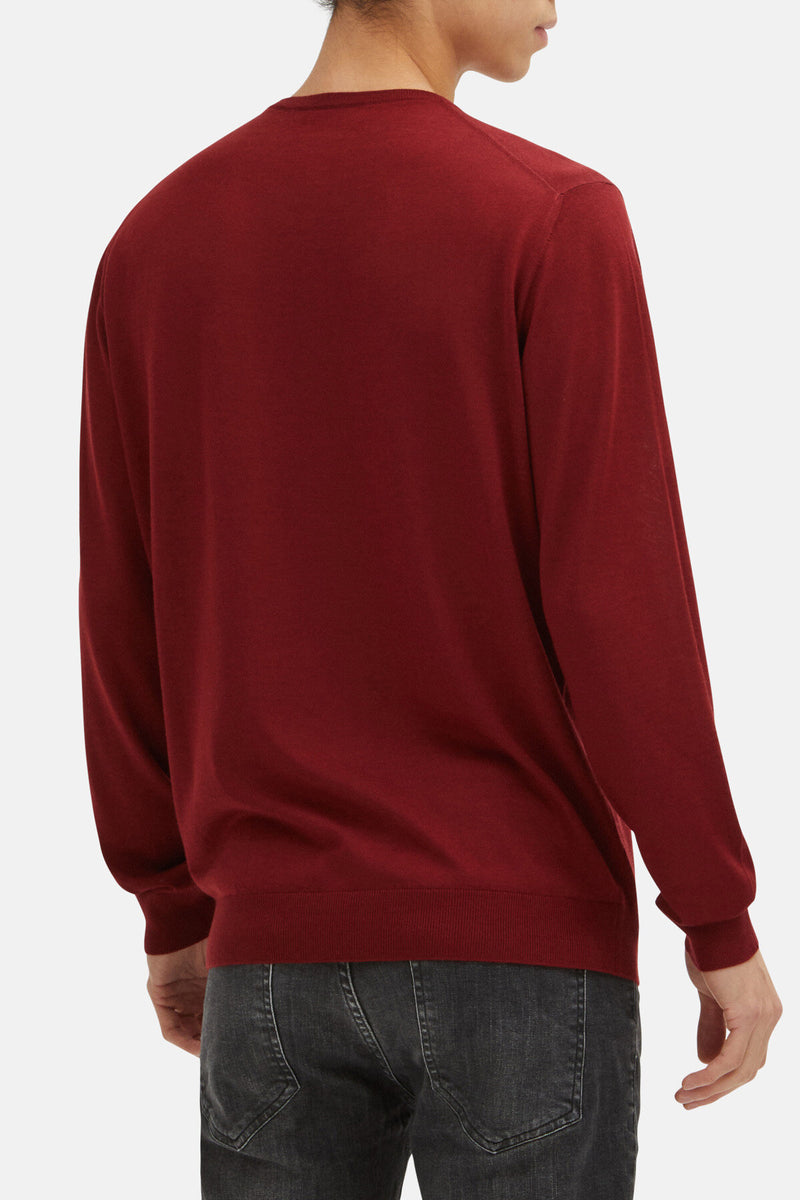 Maglione girocollo cashmere