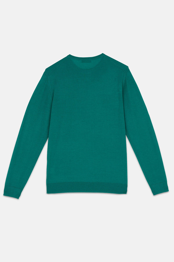 Maglione girocollo cashmere