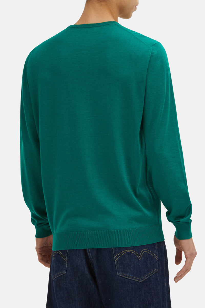 Maglione girocollo cashmere