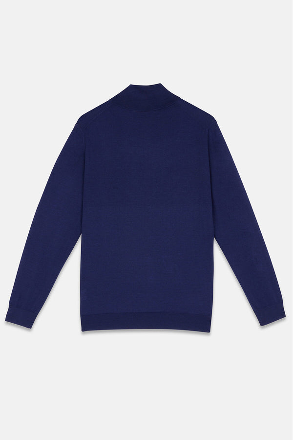 Maglione a collo alto cashmere