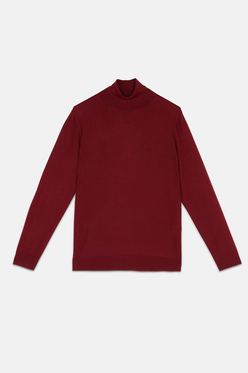 Cashmere Turtle Neck Sweater