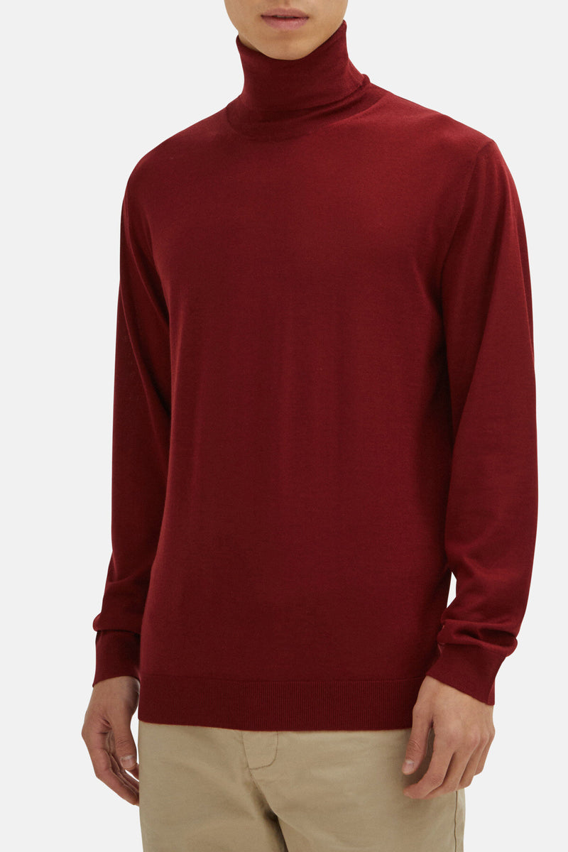 Maglione a collo alto cashmere