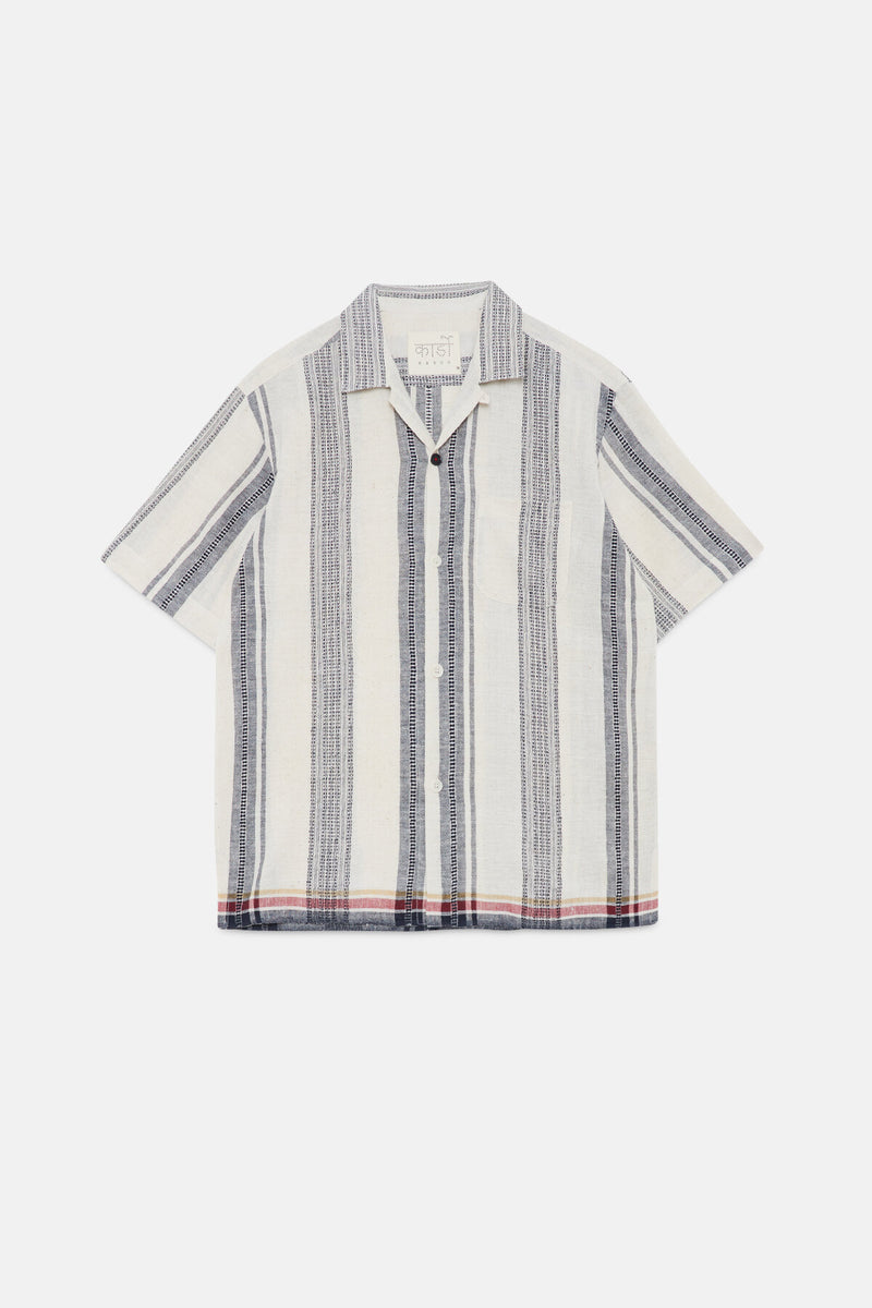 Ayo Oversized Camp Collar Shortsleeve Shirt