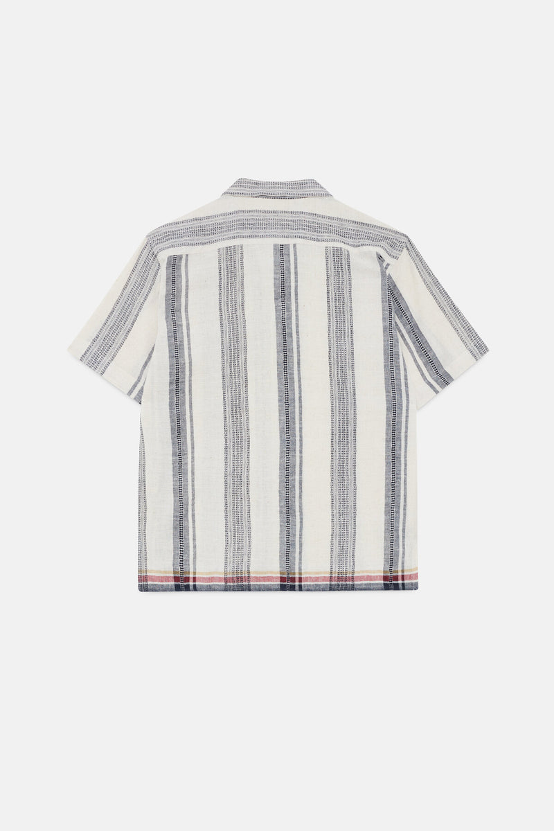 Ayo Oversized Camp Collar Shortsleeve Shirt