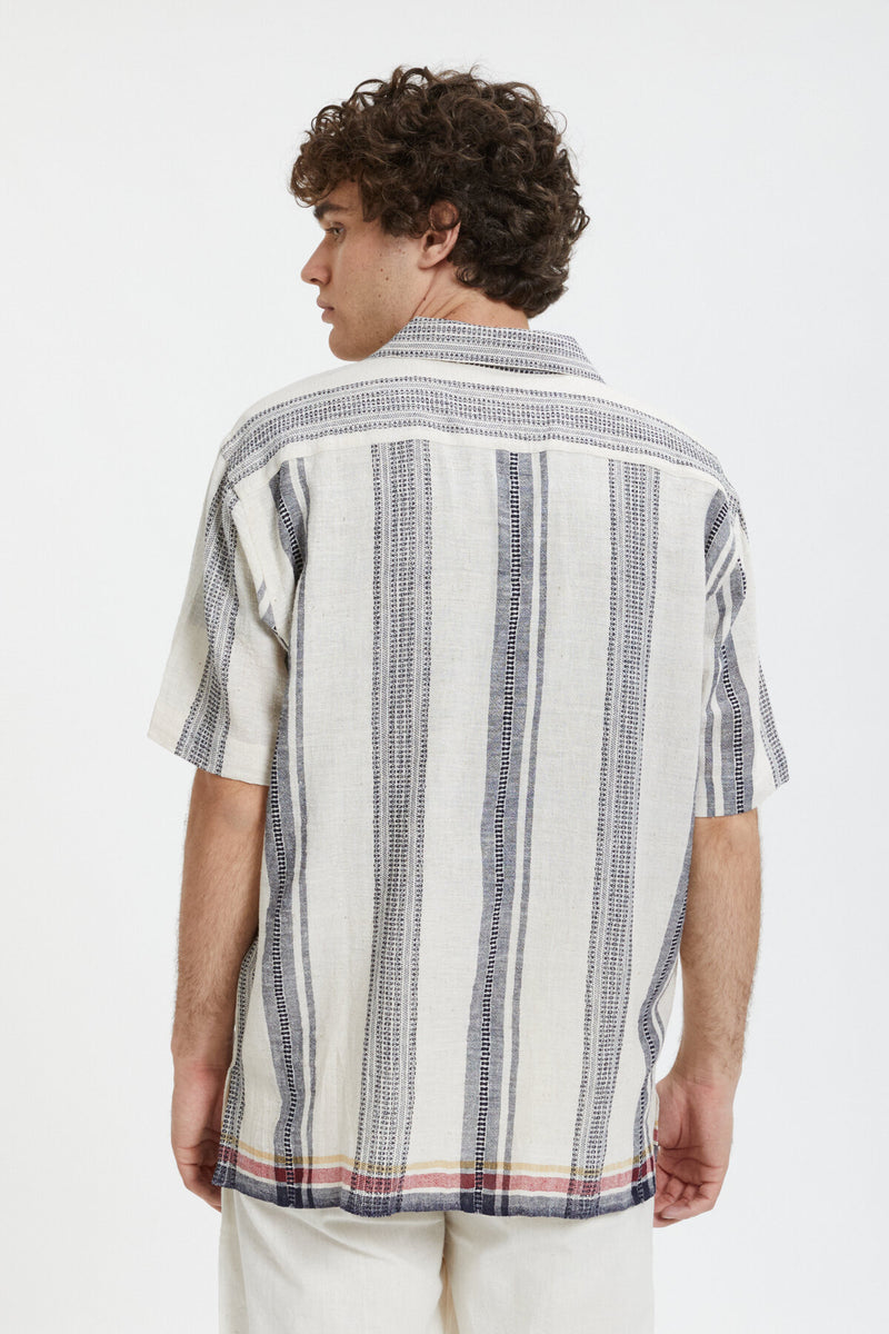 Ayo Oversized Camp Collar Shortsleeve Shirt