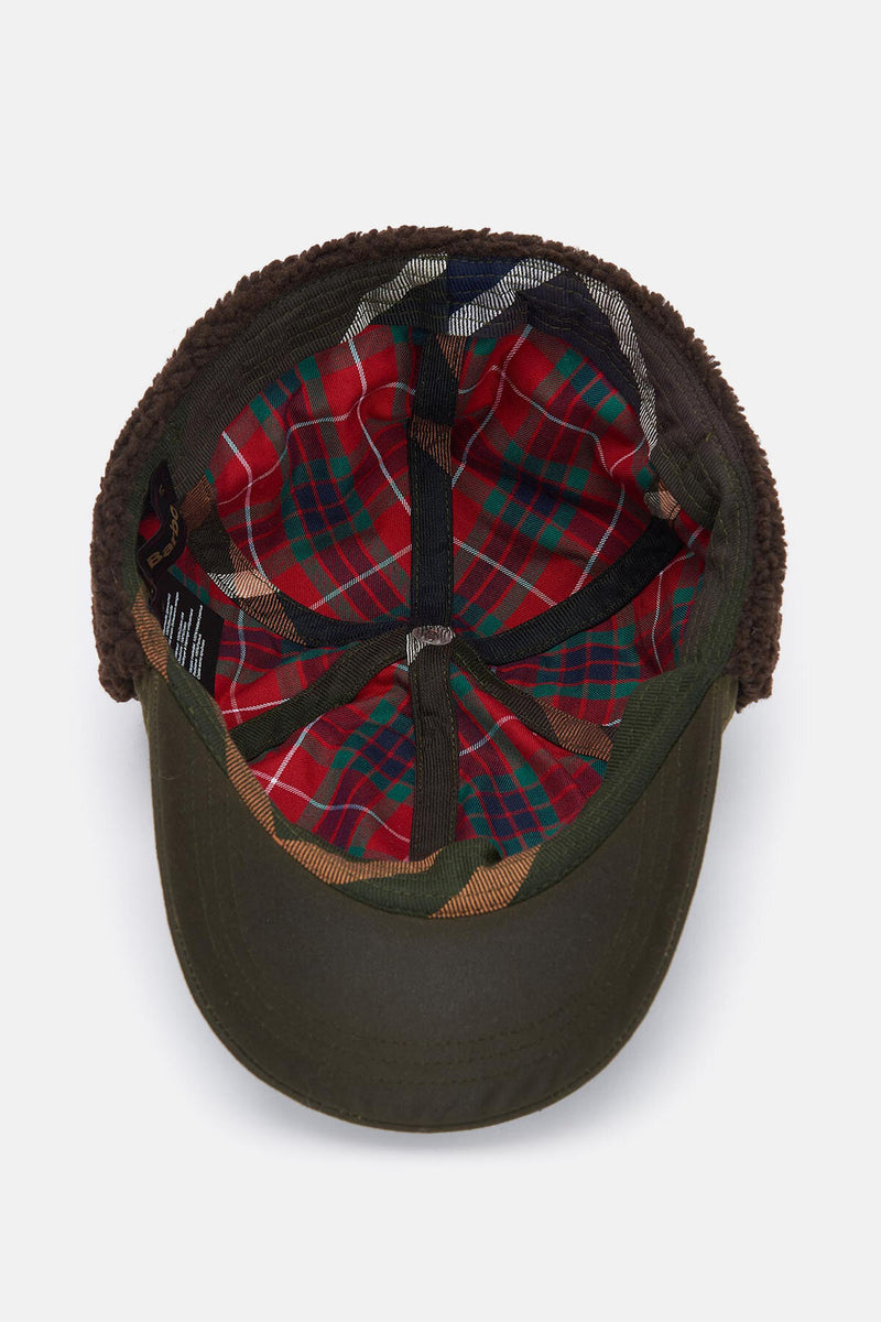 Barbour x Baracuta Trapper Hat