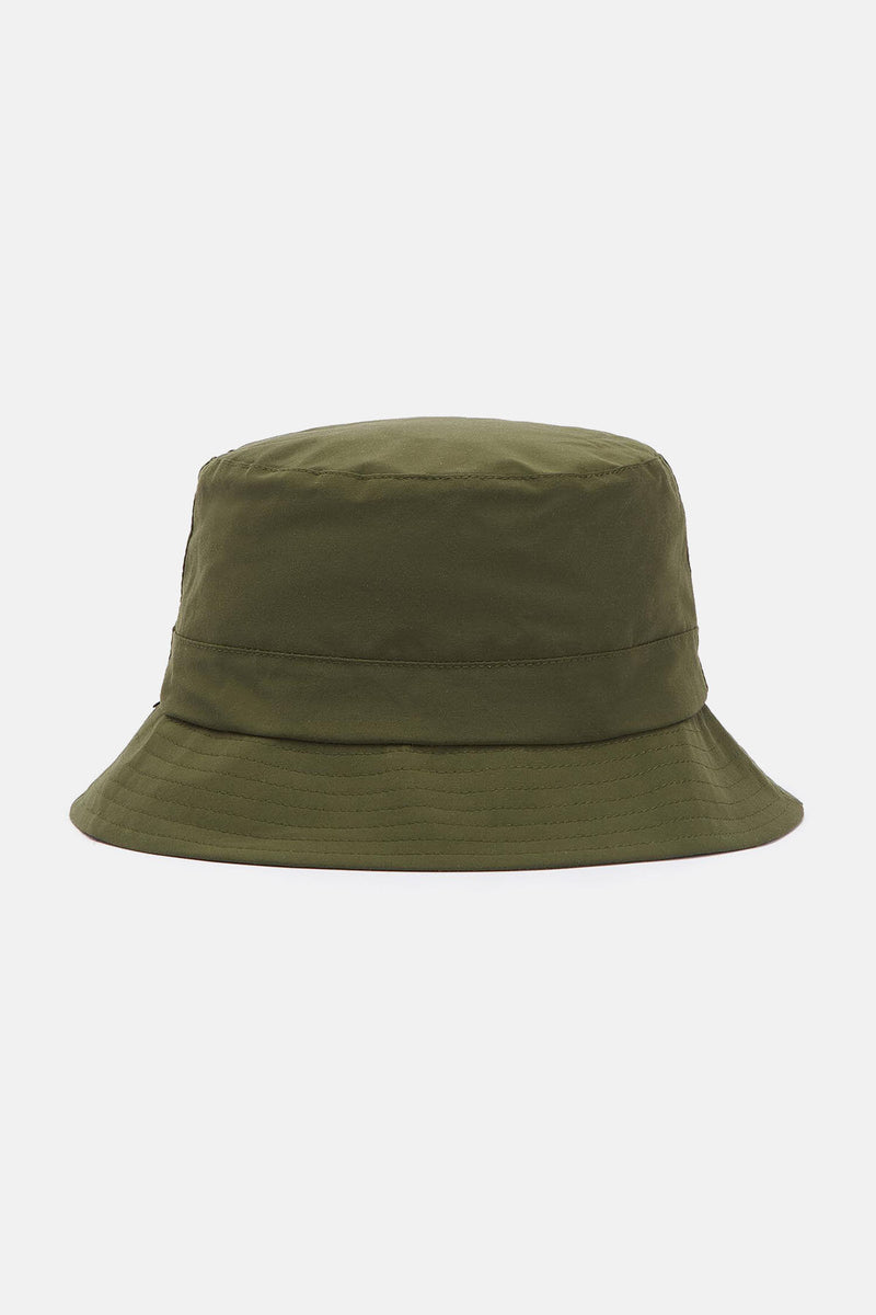 Barbour x Baracuta bucket hat