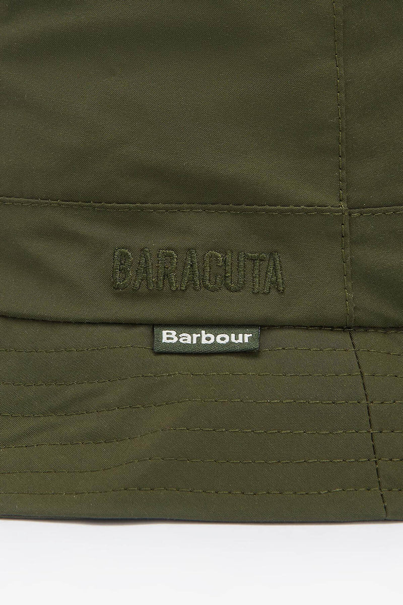 Bucket hat Barbour x Baracuta