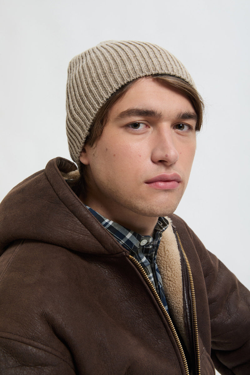 Berretto in lana della Cornovaglia