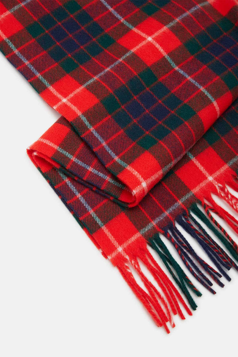 SCIARPA IN TARTAN BARACUTA