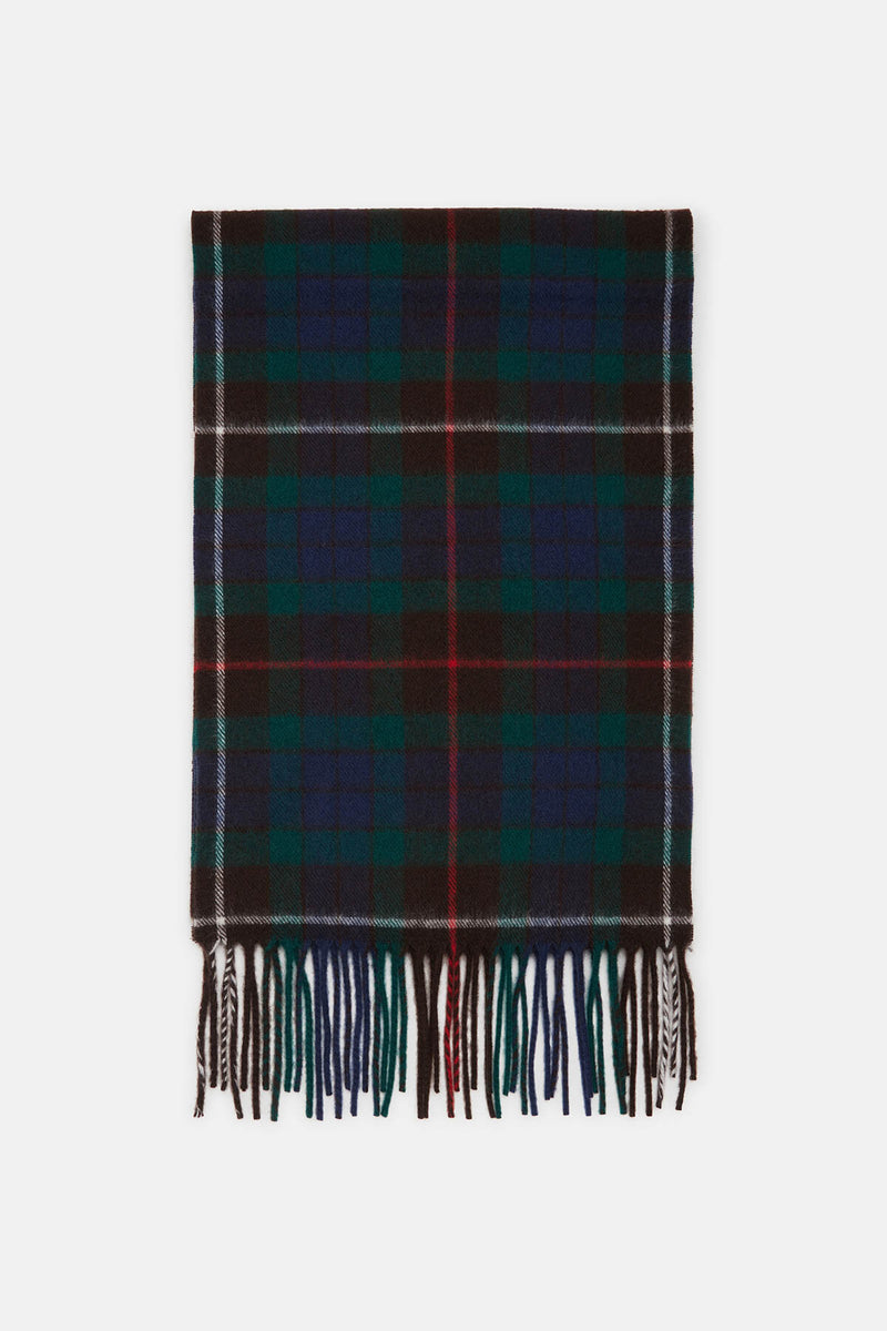SCIARPA IN TARTAN BARACUTA