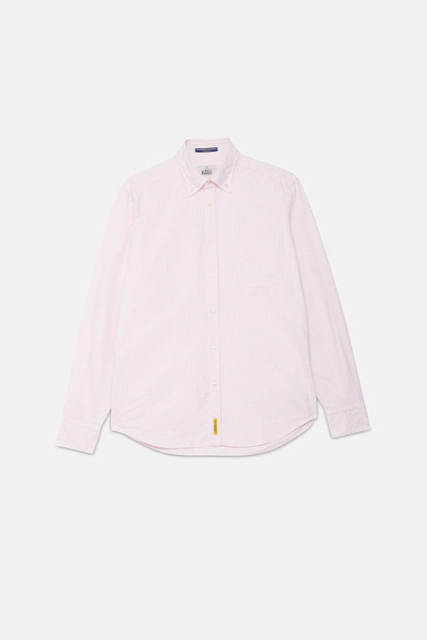 Camicia maniche lunghe a righe Bradford